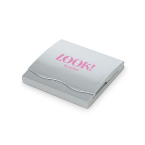 Espelho de bolso personalizado