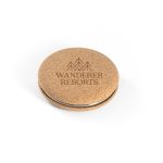 Espelho ecológico de bolsa de cortiça personalizado sp