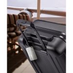 Identificador de bagagem em alumínio personalizado mg