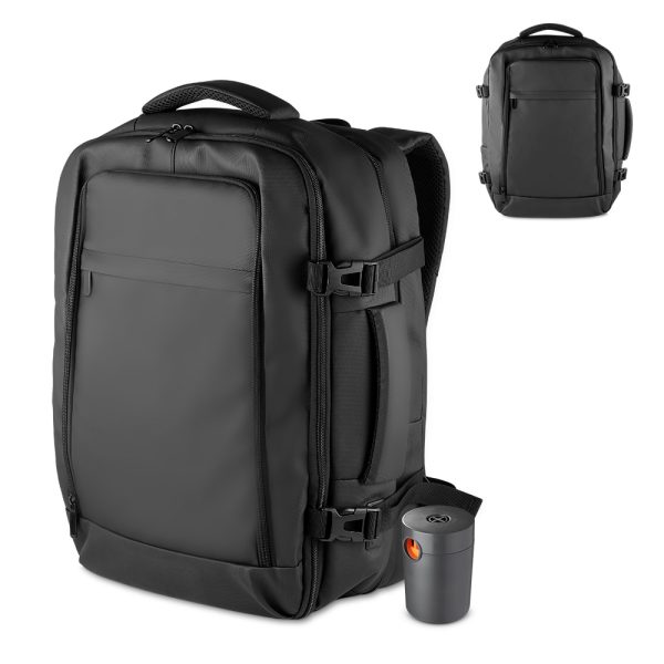 Mochila Personalizada Com Vácuo e Expansor