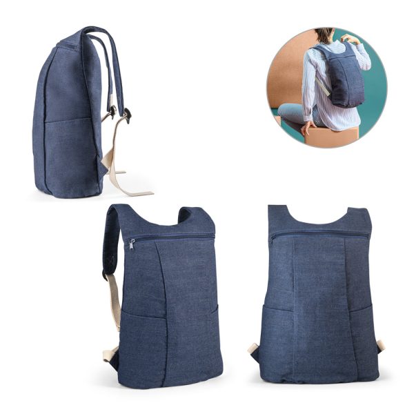 Mochila de Denim Personalizada