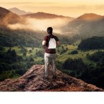 Mochila saco poliéster refletivo personalizada rj