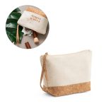 Necéssaire cortiça personalizada