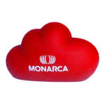 Nuvem Anti-Stress Personalizado VERMELHA