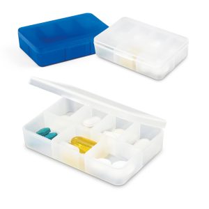 Porta comprimido personalizado com logo