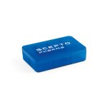 Porta comprimido com logo sp