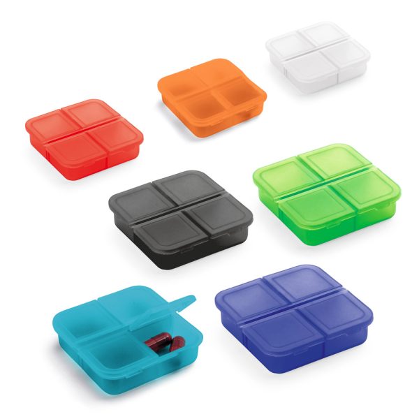 Porta comprimido personalizado