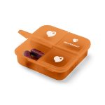 Porta comprimido personalizado com logo sp