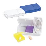 Porta comprimidos para brindes