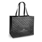 Sacola de compras em tnt laminado personalizada rj