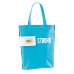 Sacola de tnt dobrável personalizada sp