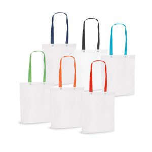 Brinde corporativo: sacola de TNT personalizada