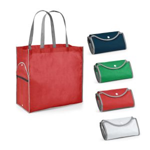 Sacola dobrável de tnt personalizada