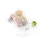 Sacola dobrável em malha rPET personalizada bh