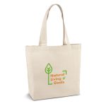 Sacola ecológica de algodão cru personalizada