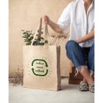 Sacola em juco Personalizada mg