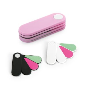 Lixas de unha com logo