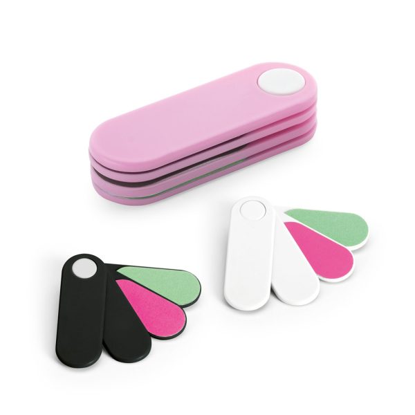 Lixas de unha com logo