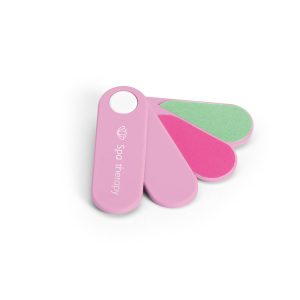 Lixas de unha com logo