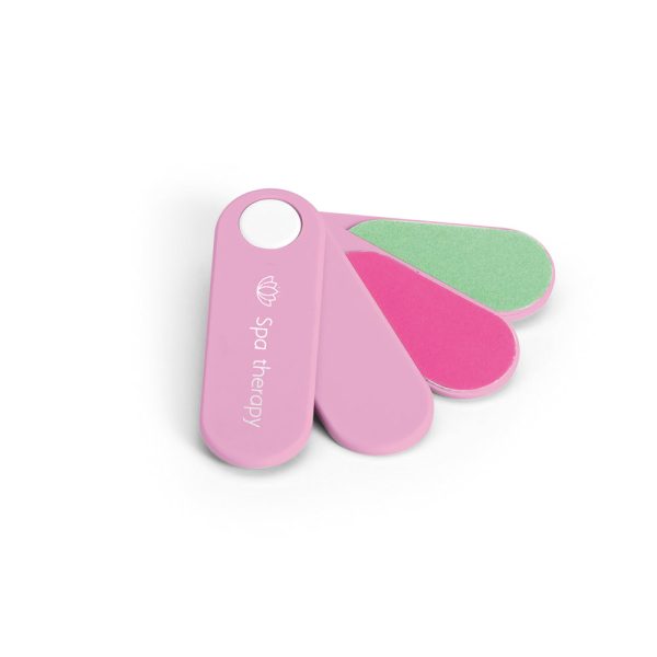 Lixas de unha com logo