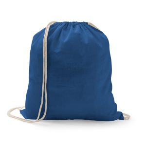 Brinde verde: mochila saco de material sustentável