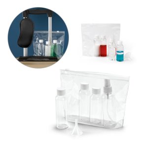 Necessaire PVC transparente