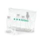 necessaire personalizada de p.v.c transparente