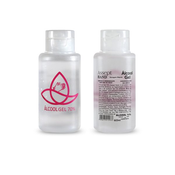 Gel antisséptico personalizado