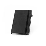 Agenda Moleskine Personalizada 2027 COR PRETA