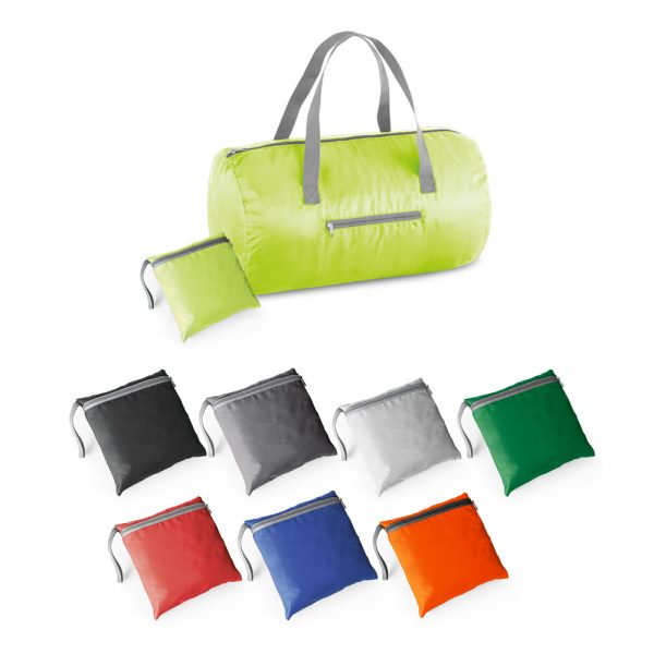 Bolsa esportiva dobrável personalizada Bolsa personalizada dobrável