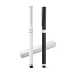 Brindes corporativos caneta de metal roller personalizada