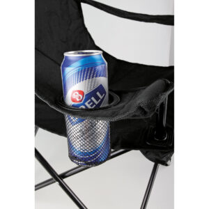 Desfrute do sol com estilo! Adquira sua cadeira dobrável de praia personalizada Omega e relaxe com conforto e exclusividade à beira-mar