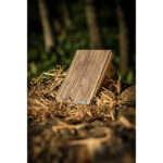 Caderno de capa dura em palha natural personalizado ma