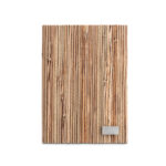 Caderno de capa dura em palha natural personalizado rj