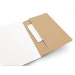 Caderno ecológico A5 com bolso interior personalizado rj