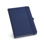 Caderno tipo Moleskine com logotipo SC