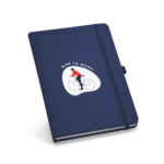 Caderno tipo Moleskine com logotipo SE