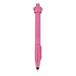 Caneta Plástica Antiestresse Touch Personalizada ROSA
