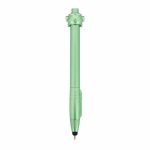 Caneta Plástica Antiestresse Touch Personalizada VERDE