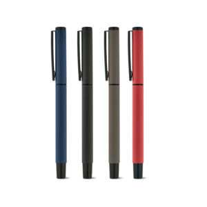 Caneta roller personalizada de luxo