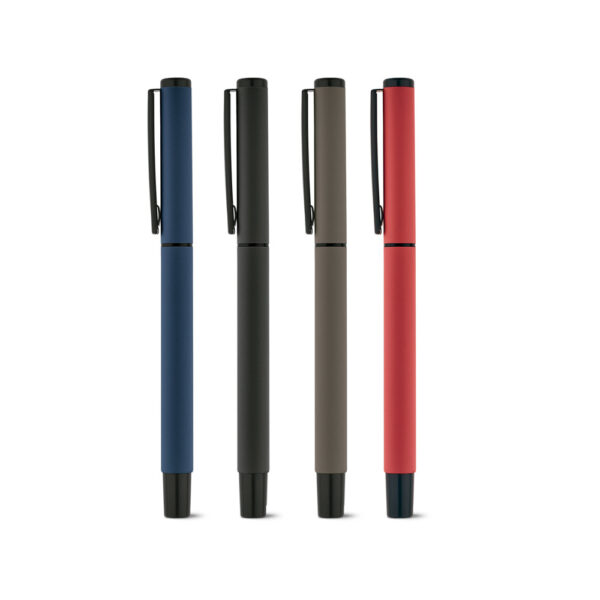 Caneta Roller de Metal Personalizada Caneta roller personalizada de luxo