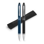 Caneta de Metal com Veludo Personalizada com o logo da sua empresa. Brinde corporativo elegante para clientes, eventos e ações promocionais. Solicite seu orçamento!
