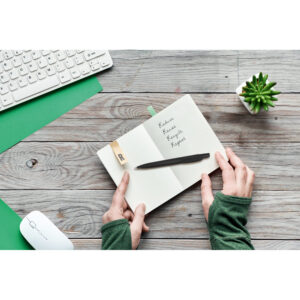 Caneta eco-friendly personalizada,