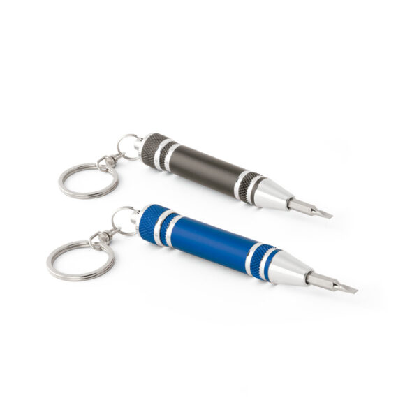 Chaveiro com chave de fenda personalizado Chaveiro com chave de fenda personalizado