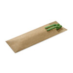 Conjunto de caneta e lapiseira embalagem sustentável personalizado SP