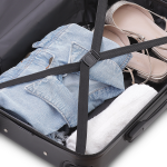 Fabrica de mala de viagem personalizada PRETA SP