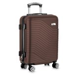 Fabrica de mala de viagem personalizada marrom