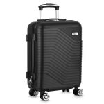 Fabrica de mala de viagem personalizada preta