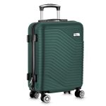 Fabrica de mala de viagem personalizada verde