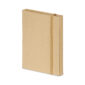 Bloco, caneta, régua e post-it eco-friendly,